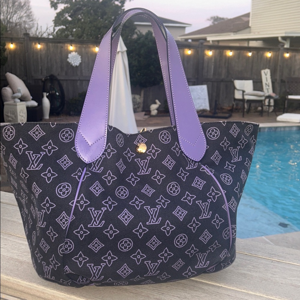 Louis Vuitton Limited Edition Cabas Ipanema PM Tote Bag - Picture 5 of 9
